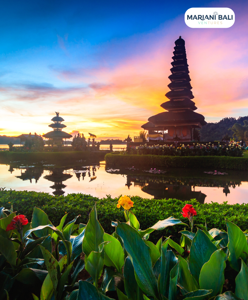 West Bali Highland Heritage: Beratan, Handara & Tanah Lot